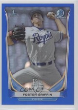 2014 Bowman Draft Chrome Blue Refractor 274/399 Foster Griffin #CDP24 k0w