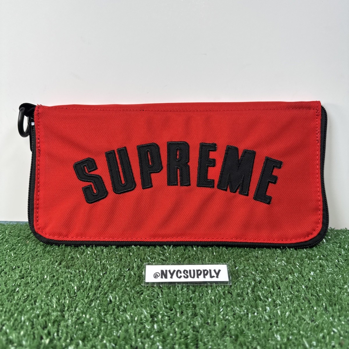 Supreme x The North Face Arc Logo Organizer Red | eBay