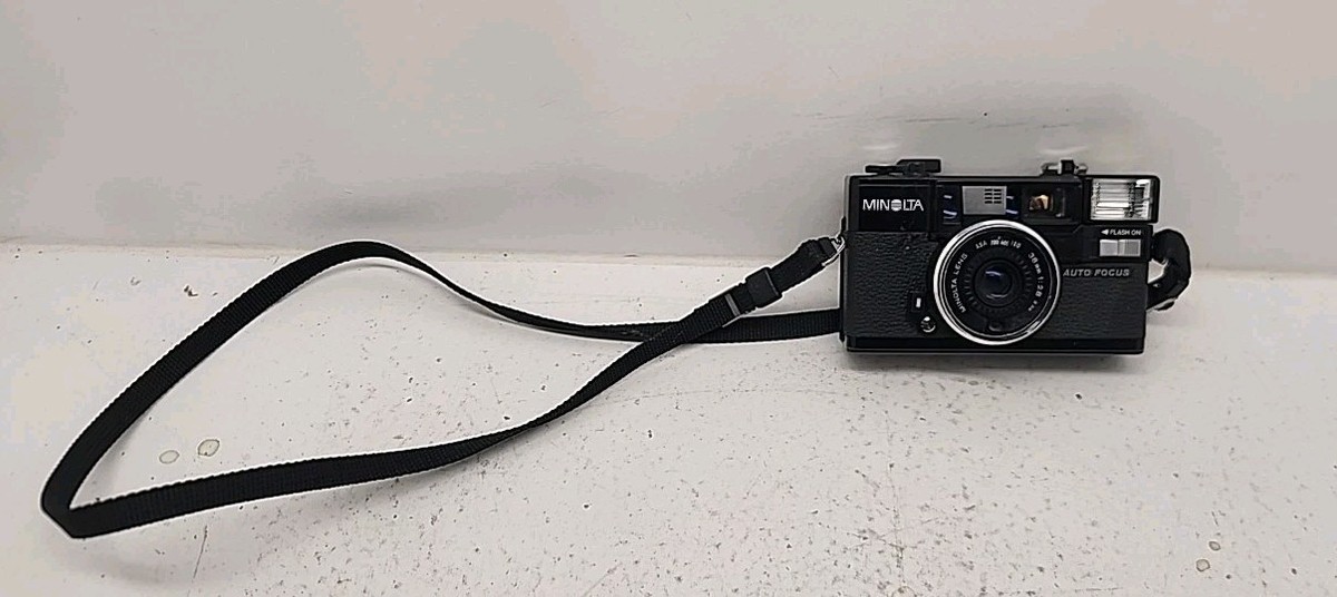 MINOLTA HI-MATIC AF2 POINT VINTAGE FILM CAMERA Untested As Is | eBay