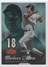 2006 Flair Showcase Legacy Emerald 143/150 Moises Alou #138 00am