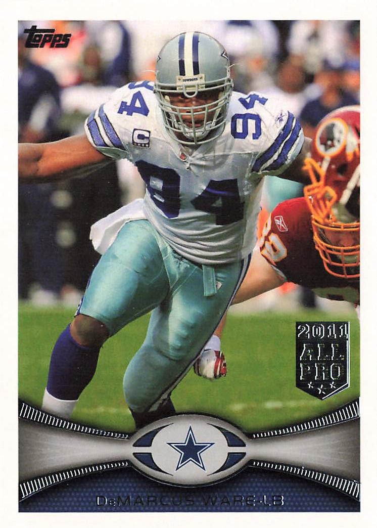 2012 Topps - DeMarcus Ware #190