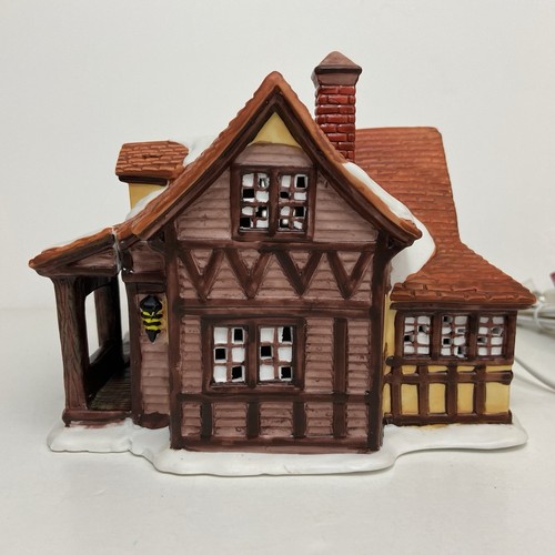 It's a Wonderful Life Holiday Village Uncle Billy's House 1998 Bedford Falls HTF - Picture 5 of 17