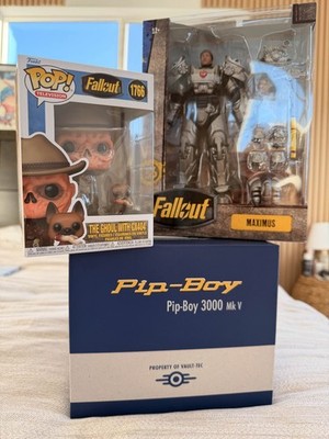 Fallout 4 Pip-Boy Model 3000 Mk IV Collector's Edition with Case