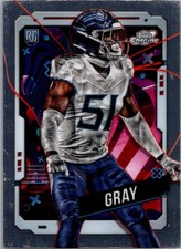 2024 Topps Chrome Cosmic #193 Cedric Gray