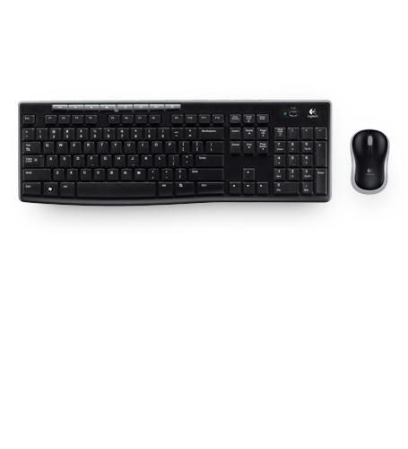 Logitech 920-004527 MK270 Combo Wireless, Mouse And Keyboard ~E~-image