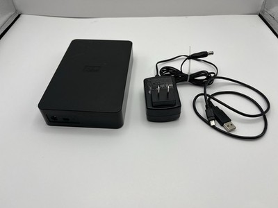 Western Digital 1.5TB External Hard Drive WDBAAU0015HBK-01 w/Power + USB Works