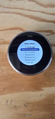 Nest Thermostats Silver 2nd Generation (pack 2)