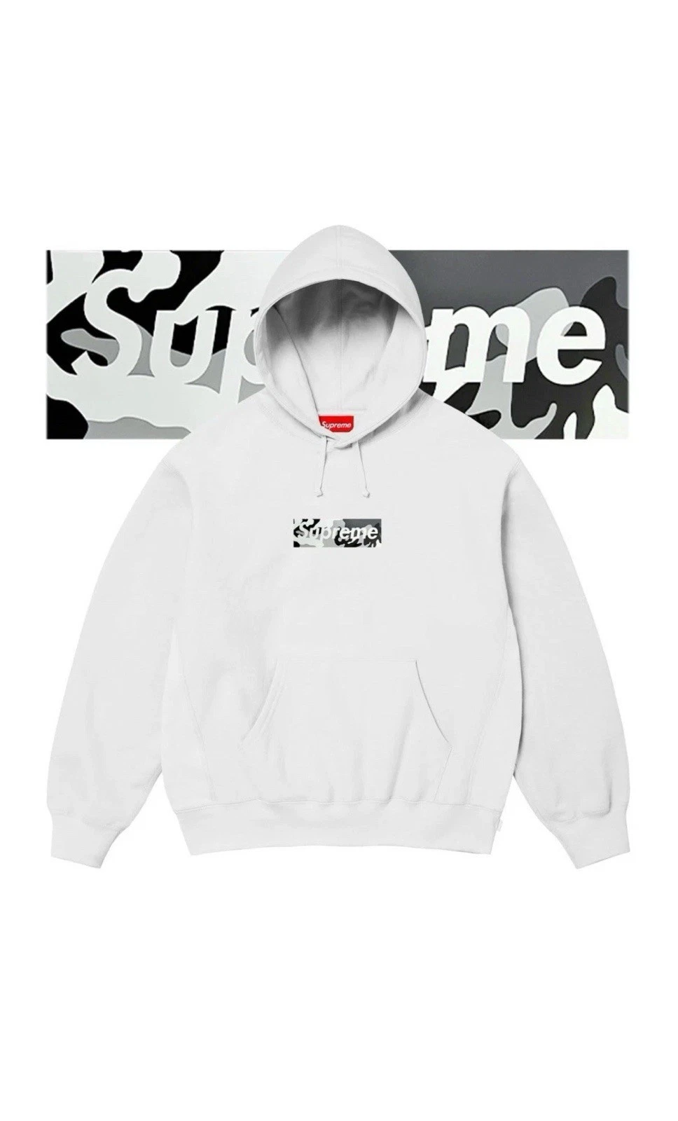 Sweat à capuche Supreme Miami Exclusive Box Logo ENVOI IMMÉDIAT !!