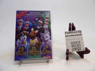 Elf on the Shelf Elf Pets: Holiday Triple Feature Blu Ray DVD Combo [Blu-ray]