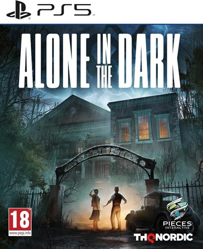 PS5 ALONE IN THE DARK GAME DVD PAL EU ITALIAN NEW PLAYSTATION 5 OFFER