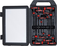 Bgs Diy Schraubendreher-Satz T-Griff, Innensechskant, 2 - 10 Mm, 9-Tlg.