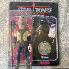 Gentle Giant 12  Jumbo Yak Face Vintage Star Wars Action Figure w Coin Exclusive
