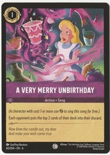A Very Merry Unbirthday 60/204 Common Azurite Sea Lorcana Near Mint