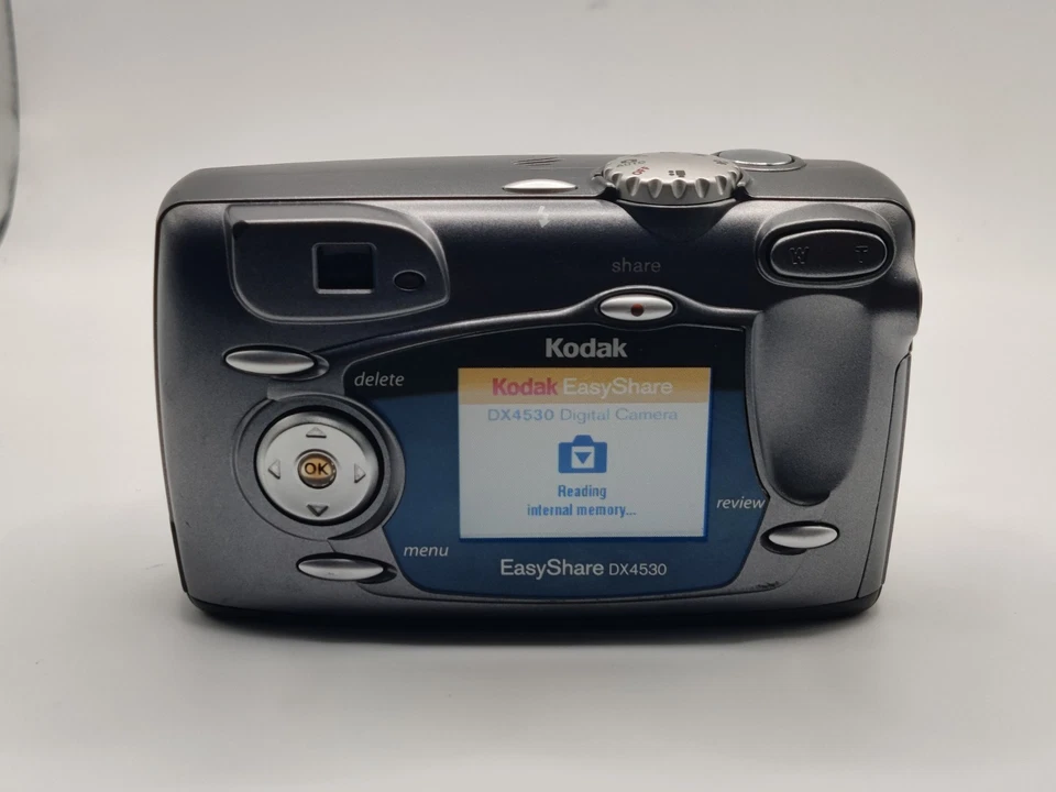 Kodak EasyShare DX4530 5MP CCD DIGICAM Silver Bundle Tested Working - Image 4 of 4