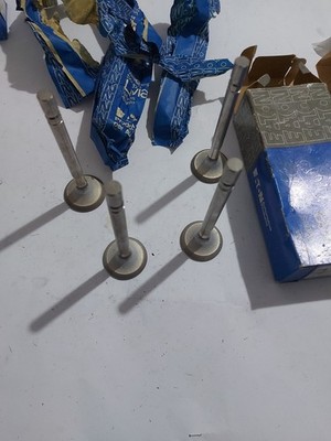 Fiat 1500 C Genuine Livia 5222 Exhaust Valve Series