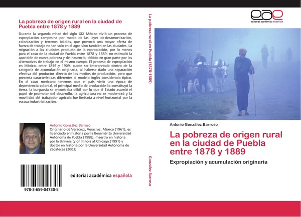 Antonio GonzáLez Barroso | La Pobreza De Origen Rural En La Ciudad De Puebla...-image