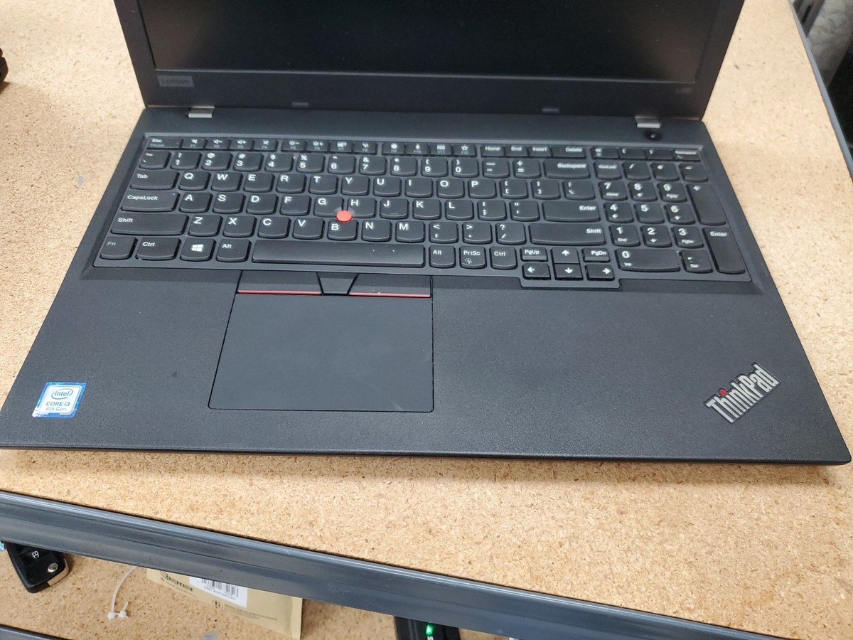 Lenovo ThinkPad L580 i3 8130U 8GB RAM 256gb Ssd Win 11 Pro 040726