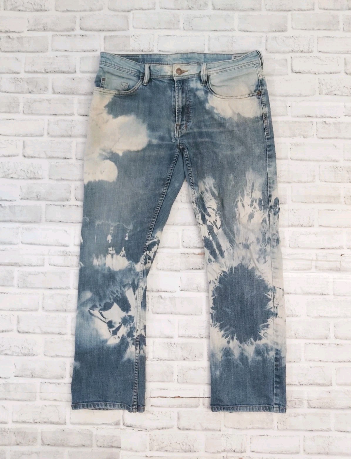 Buffalo David Bitton Driven-X Basic Jeans Mens Bl… - image 1