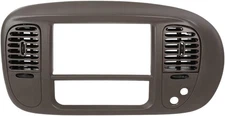 Brown Center Dash Panel Bezel Compatible with 1997-2003 Ford F150 Expedition