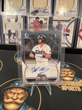 2023 Bowman Chrome - Prospect Autographs Brett Wisely #CPA-BW (AU, RC)