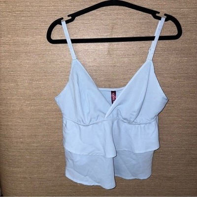 Adore me Brigita Unlined light blue nwt size medium