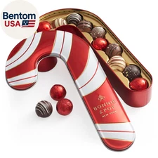 - Christmas Gift Basket- Holiday Chocolate Candy- Gourmet Chocolate Truffle Snac