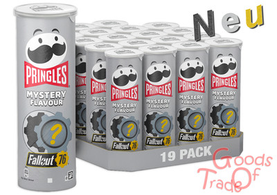 KELLOGGS / PRINGLES CHIPS / FALLOUT 76 - MYSTERY FLAVOUR EDITION / NEU&OVP