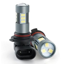 LED Fog Bulbs, Super Bright LED Fog Lights 6500K Cool White, Plug and 9006/HB4