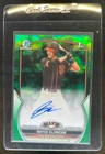 2023 Bowman Draft Sapphire Bryce Eldridge Chrome Auto Green Refractor 1st #72/99