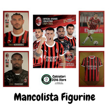 Milan Euro Publishing 2024/25 mancolista - Scegli figurina da 1 a 100