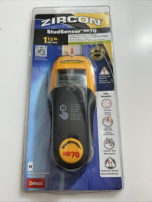 Zircon Stud Sensor Finder HD70 Sealed zbc