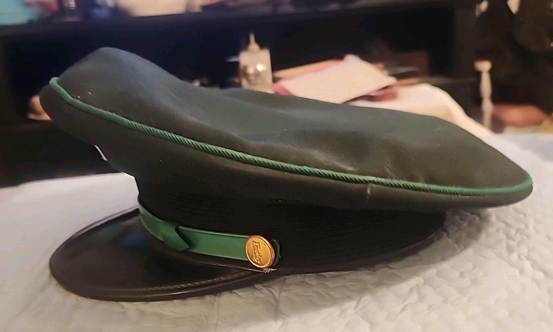 Rare Vintage Cities Service Gas Station Attendant 7 1/4" Sized Hat Unitog Brand