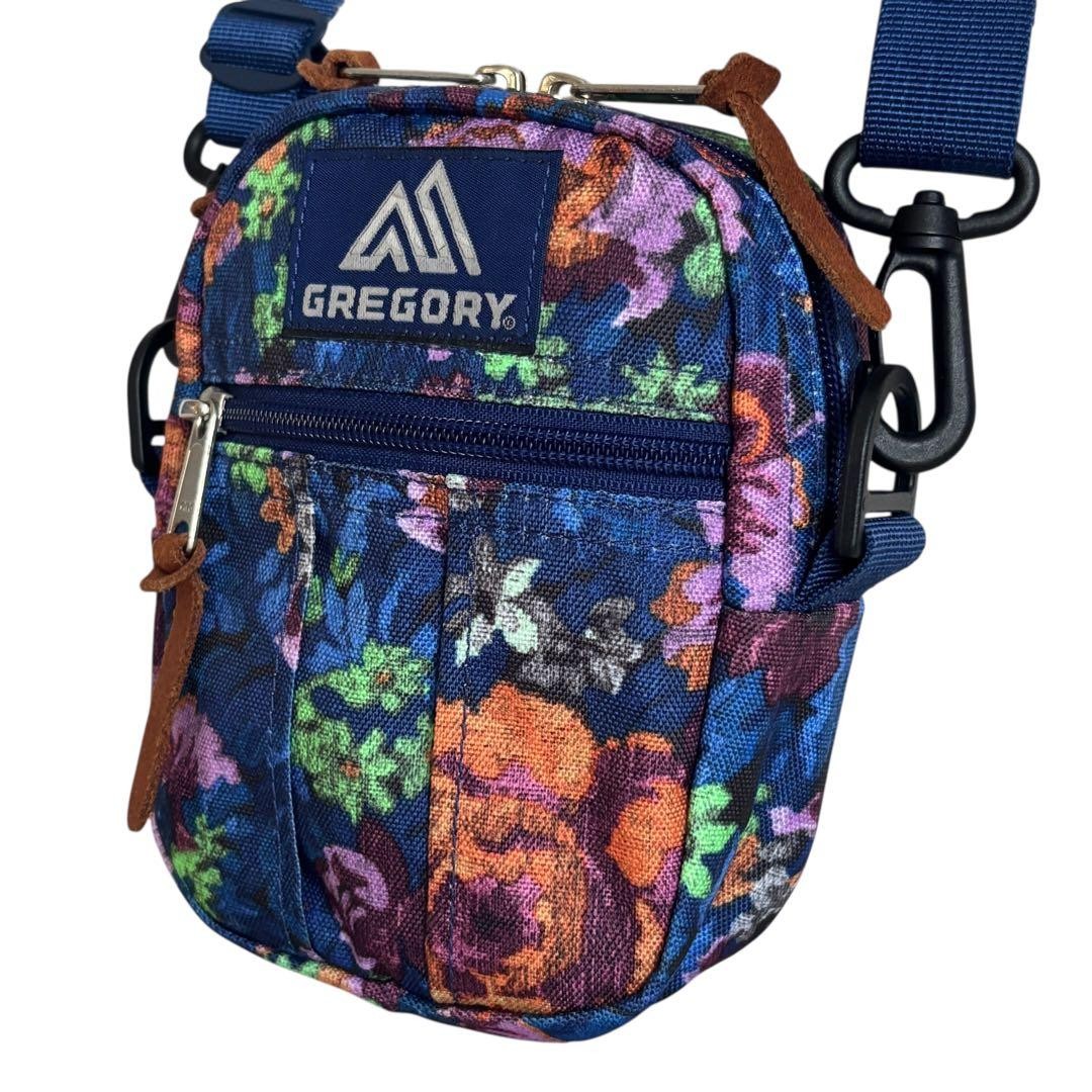 Gregory Quick Pockets Floral Pattern Blue Tapestr… - image 3