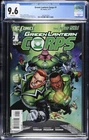 GREEN LANTERN CORPS #1 (DC: 2011)  CGC 9.6 (NM+) 2nd HIGHEST GRADE