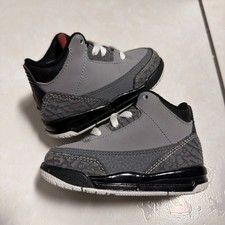 Jordan Retro 3 "STEALTH" Toddler 5C Lightly Worn