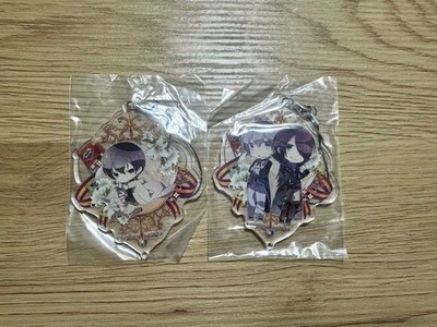 QuinRose Crimson Empire Creen Marshal Helper Acrylic Strap   UNUSED, minor