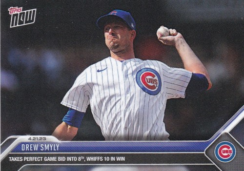 2023 Topps Now 158 Drew Smyly