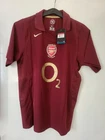 arsenal nike home shirt