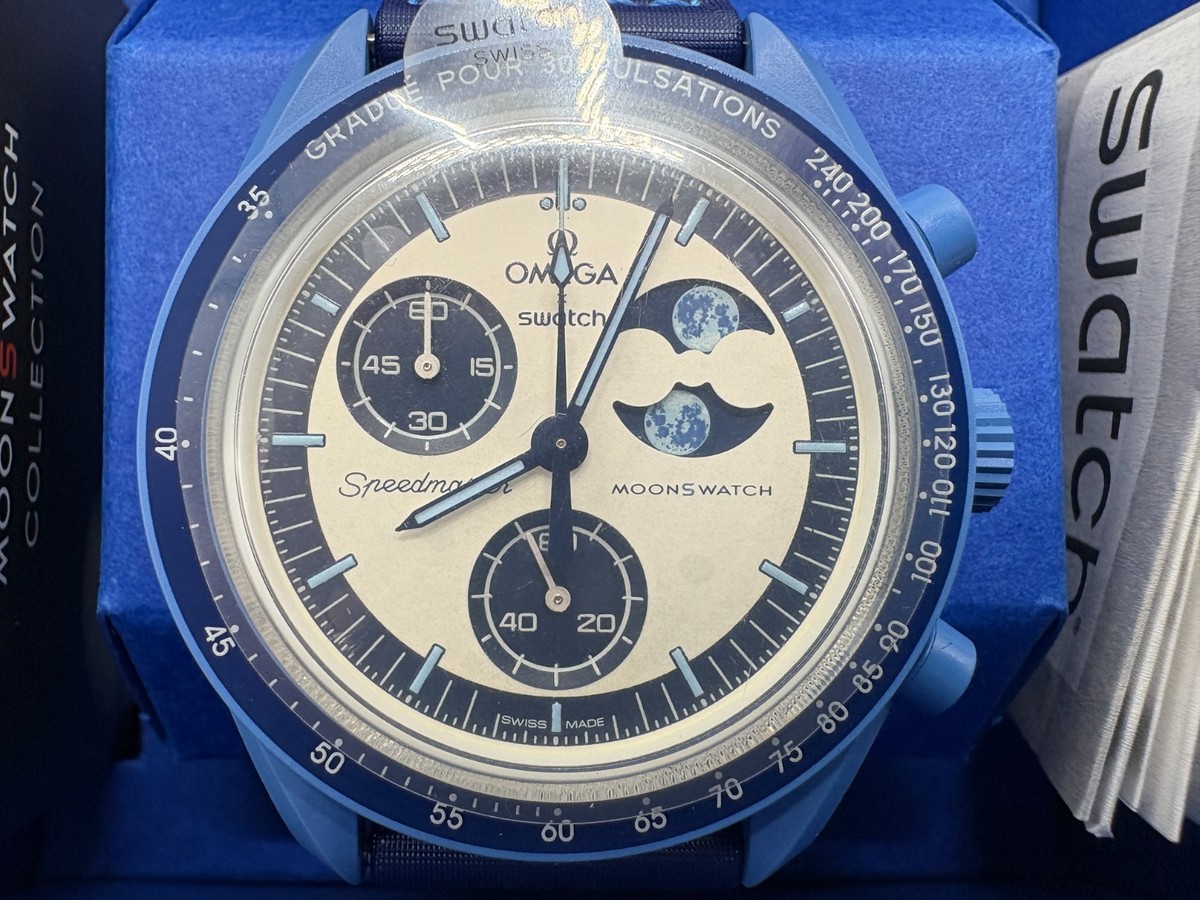 Swatch x Omega Moonswatch Mission To The Super Blue Moon