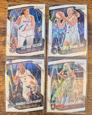 2025 Panini Prizm WNBA - White Seismic Prizm Lot of 4