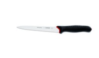 Giesser Messer Filetiermesser Fischmesser Primeline Profimesser Schwarz 18 Cm