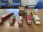 Vintage Tonka Vehicles Lot Of 8 - FREE SHIPPING !