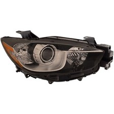 Right Passenger Side Hid Headlight Fits 13-15 Mazda Cx-5 Capa Certified