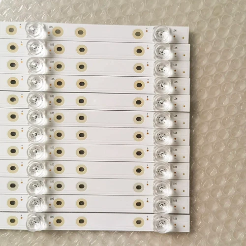 12Pcs LED Strips For Hisense 65H6D 65H6E HZ65A65 HZ65A52 JL.D65061330-365AS-M - Picture 7 of 8