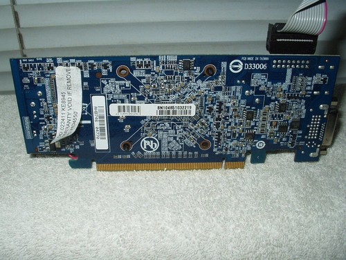 rare untested gigabyte gv-r455hm-512i video graphics card low profile - Picture 4 of 5