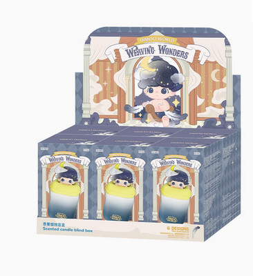 POPMART DIMOO Aroma Candle Blind Box Dreams in Dreams Series Girl Gift