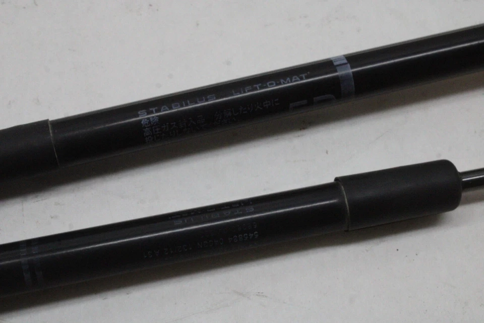 Toyota Prius 2012 maletero portón trasero soporte puntal trasero derecho e izquierdo OEM 10 11 12 13 Foto 3 de 4