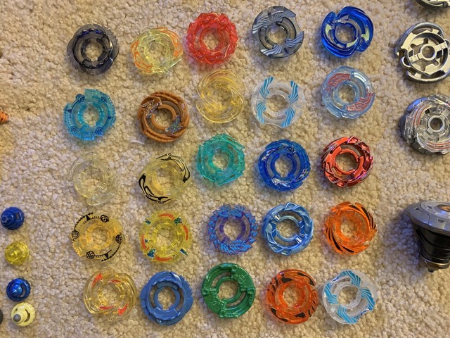 Beyblade Metal Fusion Pegasus Thunder Whip Stadium Blue Hasbro 2009 for sale online | eBay