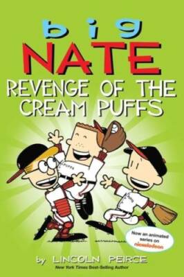 Big Nate: Revenge of the Cream Puffs - Paperback By Peirce, Lincoln - VERY GOOD