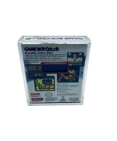 Nintendo Game Boy Color Console Box Size UV Protected Magnetic Locking Hard Case